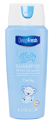 Baby Shampoo Cute Boy